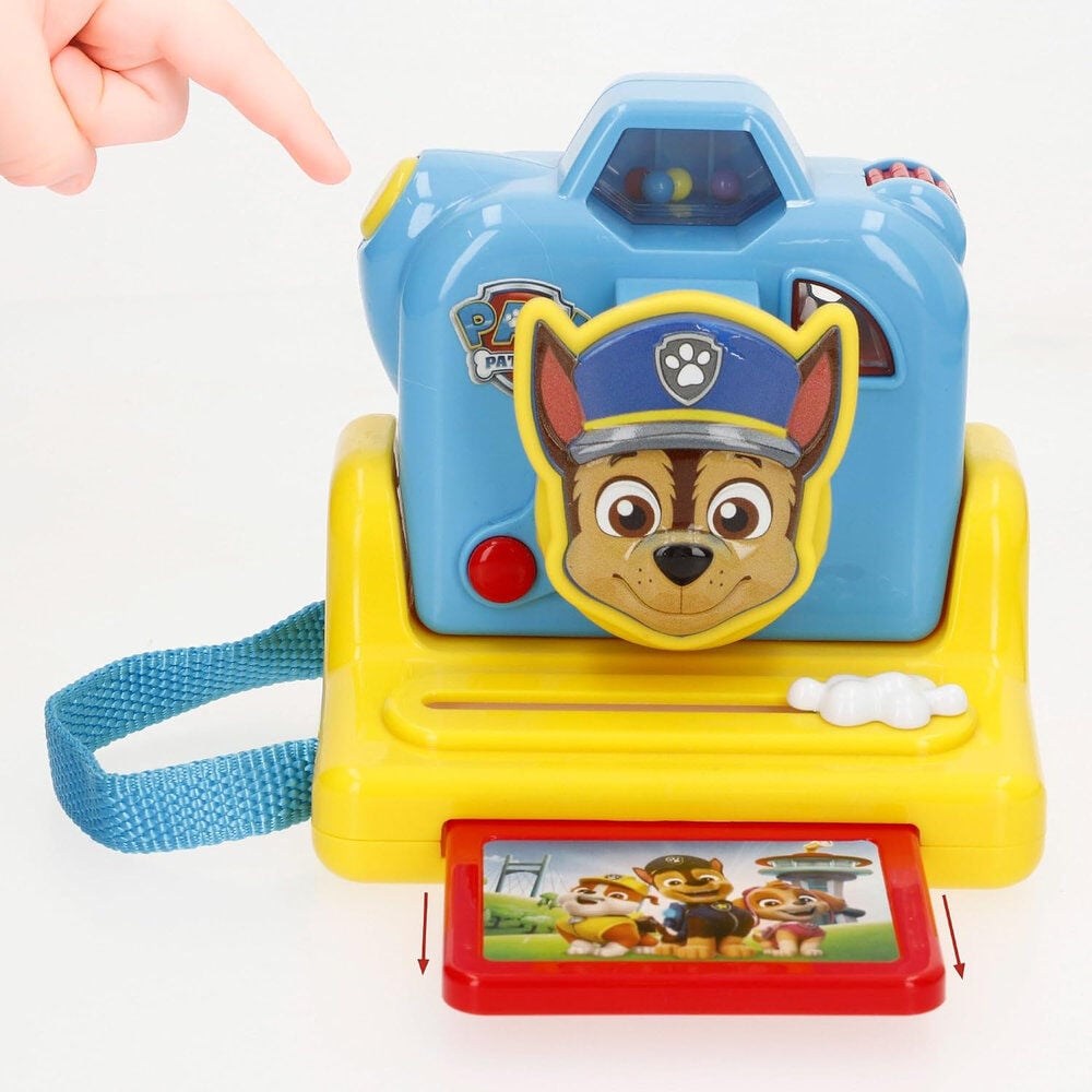 Câmara Fotográfica de Brinquedo Chase Patrulha Pata
