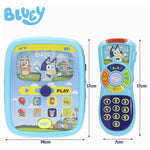 Conjunto Tablet de Atividades e Comando Bluey