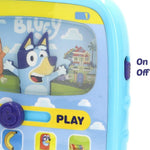 Conjunto Tablet de Atividades e Comando Bluey