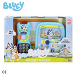 Conjunto Tablet de Atividades e Comando Bluey