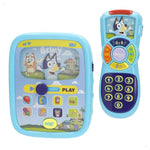 Conjunto Tablet de Atividades e Comando Bluey