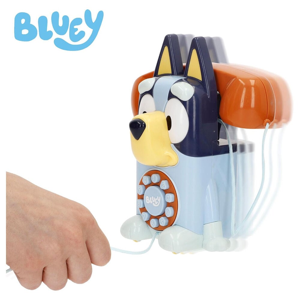 Telefone Interativo Bluey com Sons e Melodias