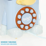 Telefone Interativo Bluey com Sons e Melodias