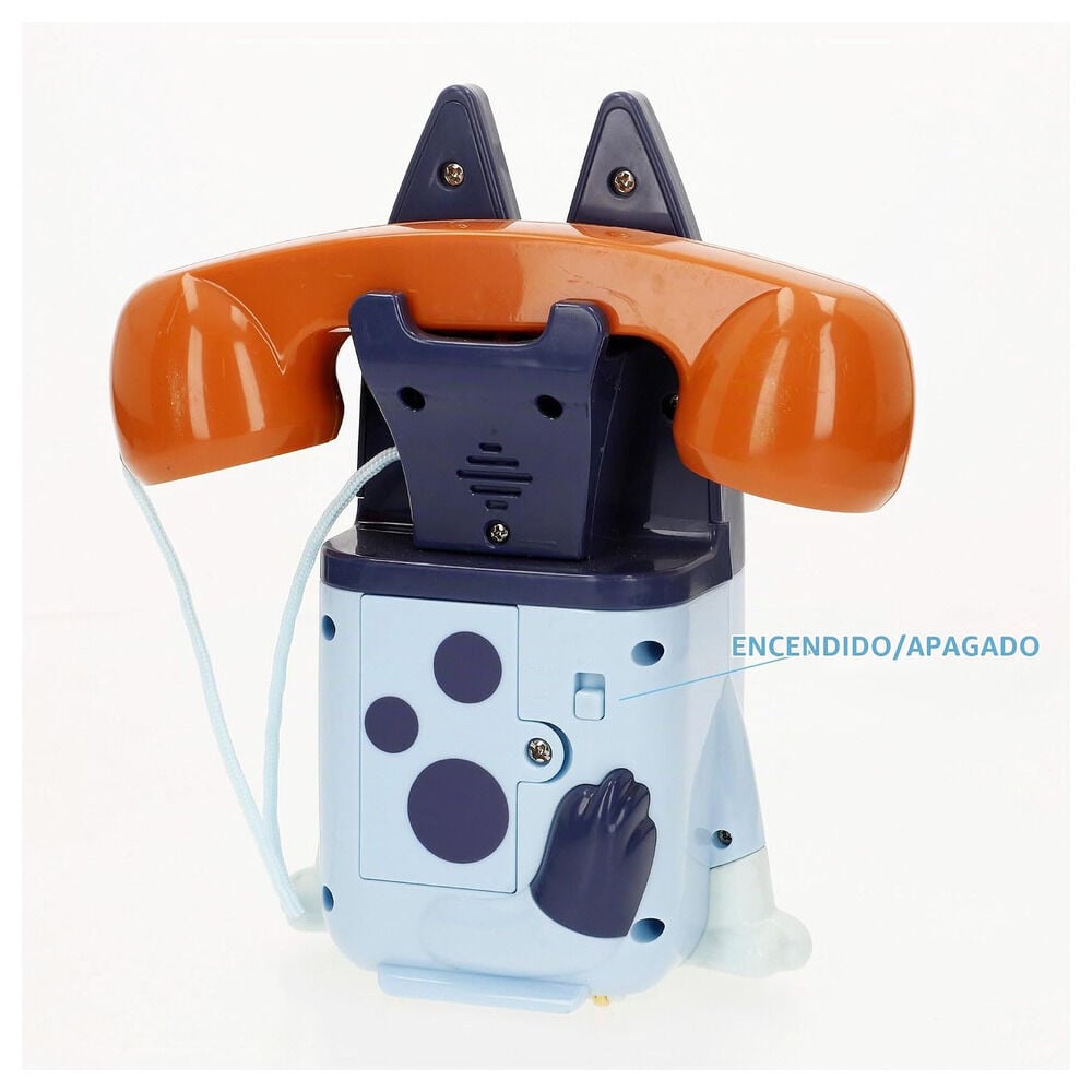Telefone Interativo Bluey com Sons e Melodias