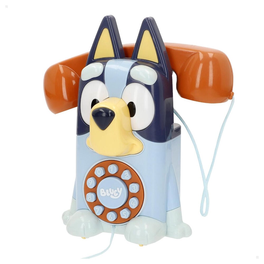 Telefone Interativo Bluey com Sons e Melodias