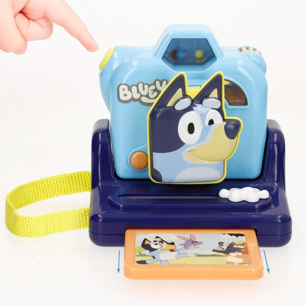 Câmara Fotográfica de Brinquedo Bluey com Sons