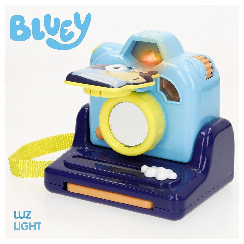 Câmara Fotográfica de Brinquedo Bluey com Sons