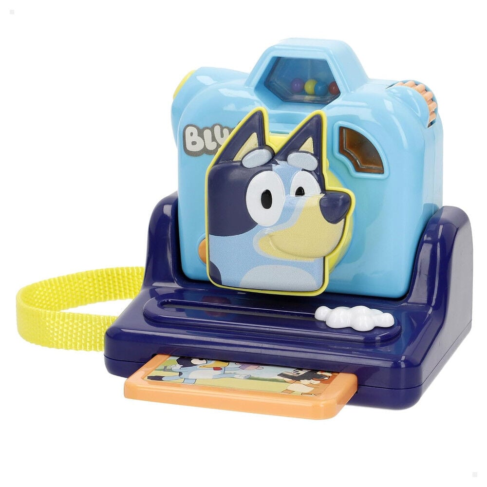 Câmara Fotográfica de Brinquedo Bluey com Sons