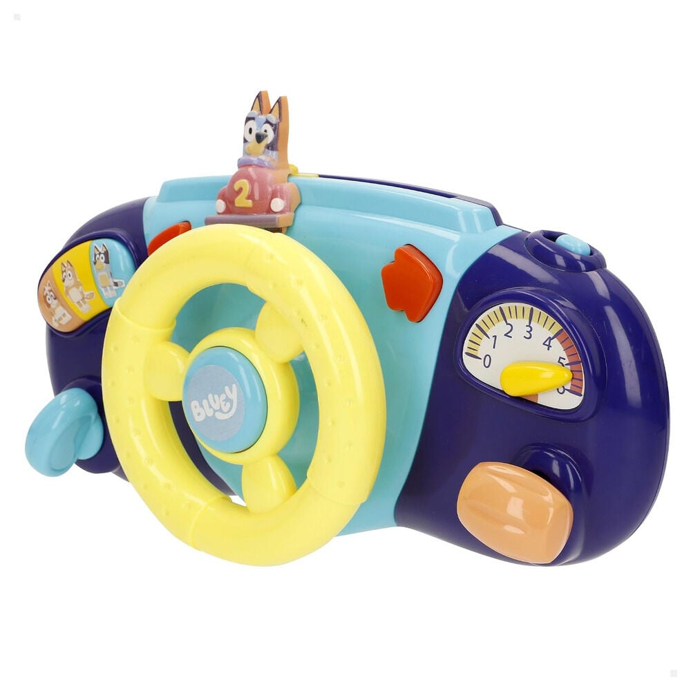 Volante de Atividades Bluey