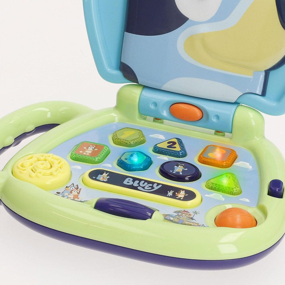 O Meu Primeiro Computador Bluey