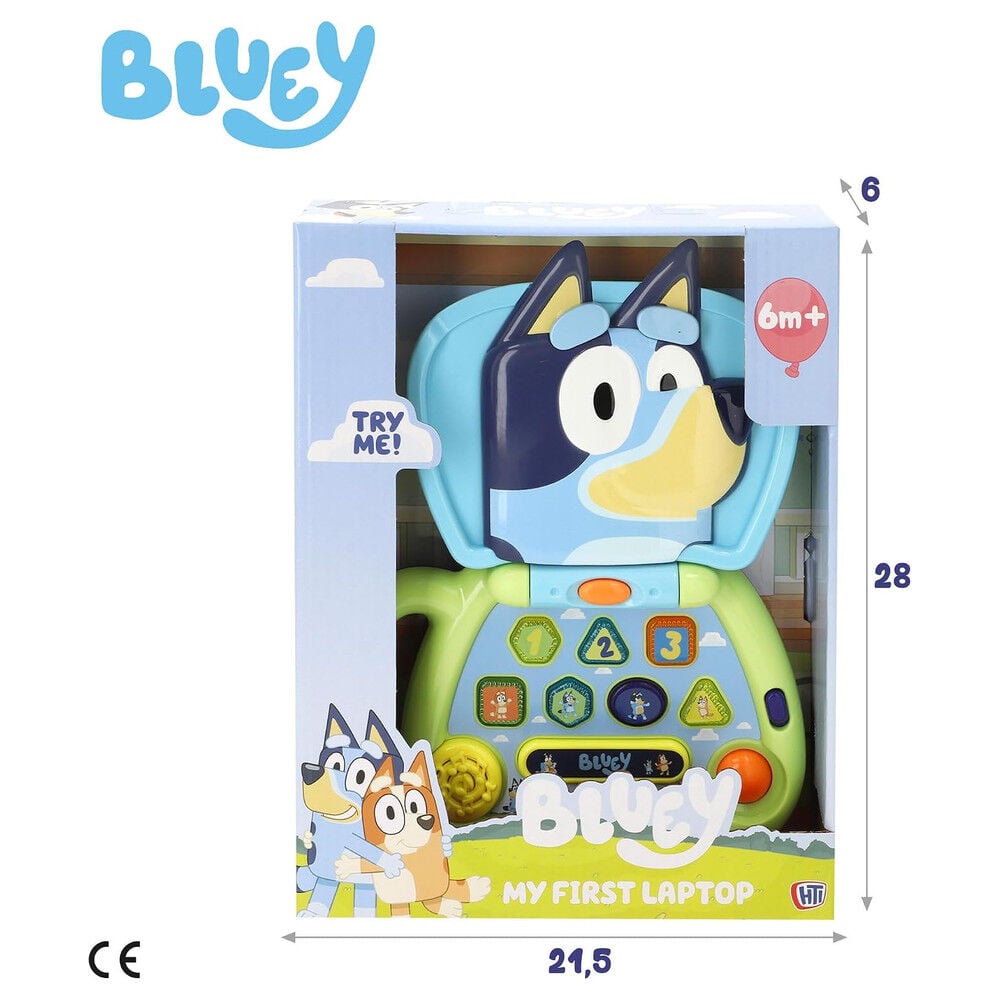 O Meu Primeiro Computador Bluey