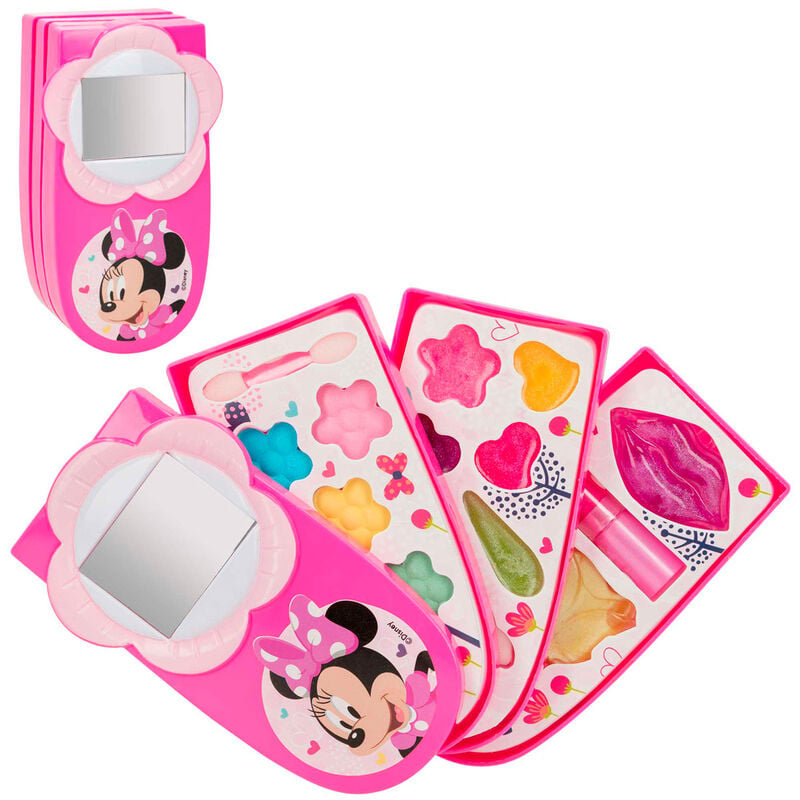 Conjunto de Maquilhagem Telefone Minnie Disney