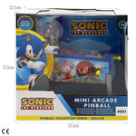 Mini Arcade Pinball Sonic the Hedgehog com Luzes e Sons