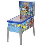 Mini Arcade Pinball Sonic the Hedgehog com Luzes e Sons