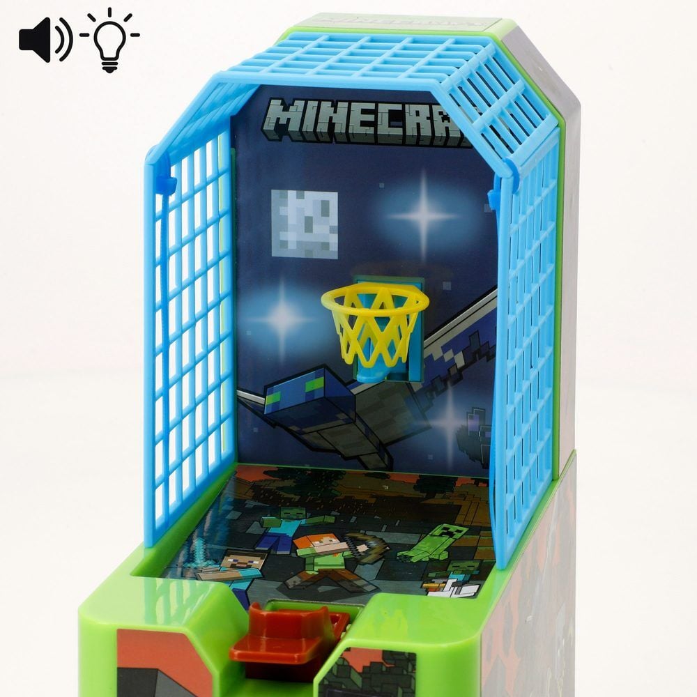 Jogo de Basquetebol Arcade Minecraft