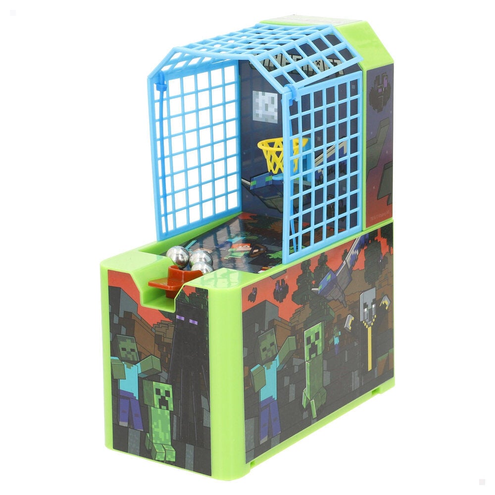 Jogo de Basquetebol Arcade Minecraft