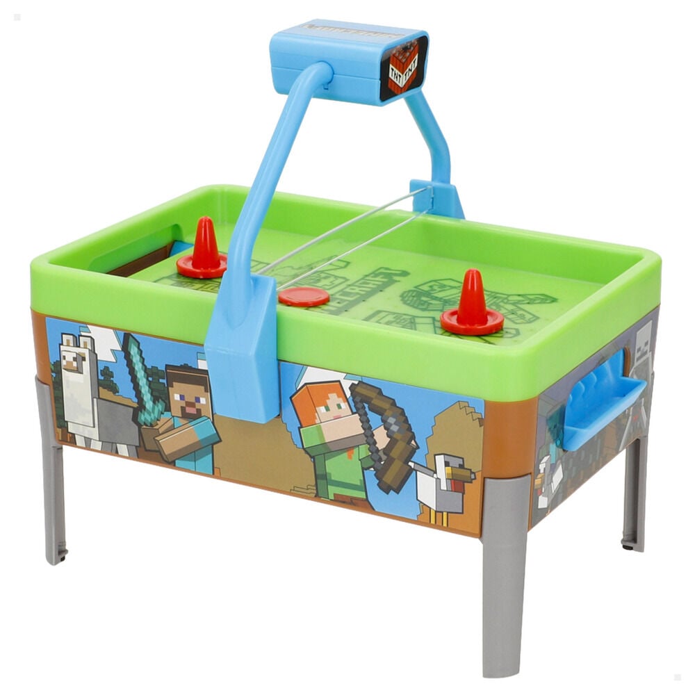 Jogo de Hóquei Arcade Minecraft