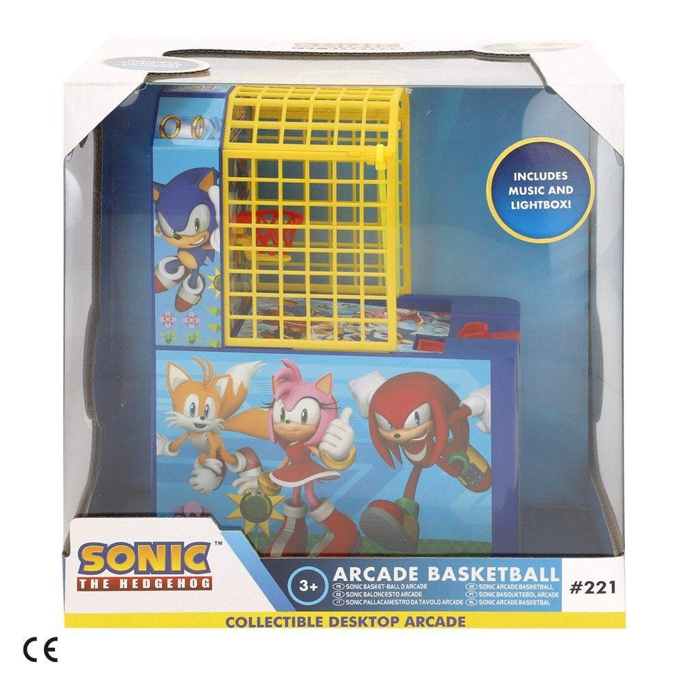 Jogo de Basquetebol Arcade Sonic the Hedgehog
