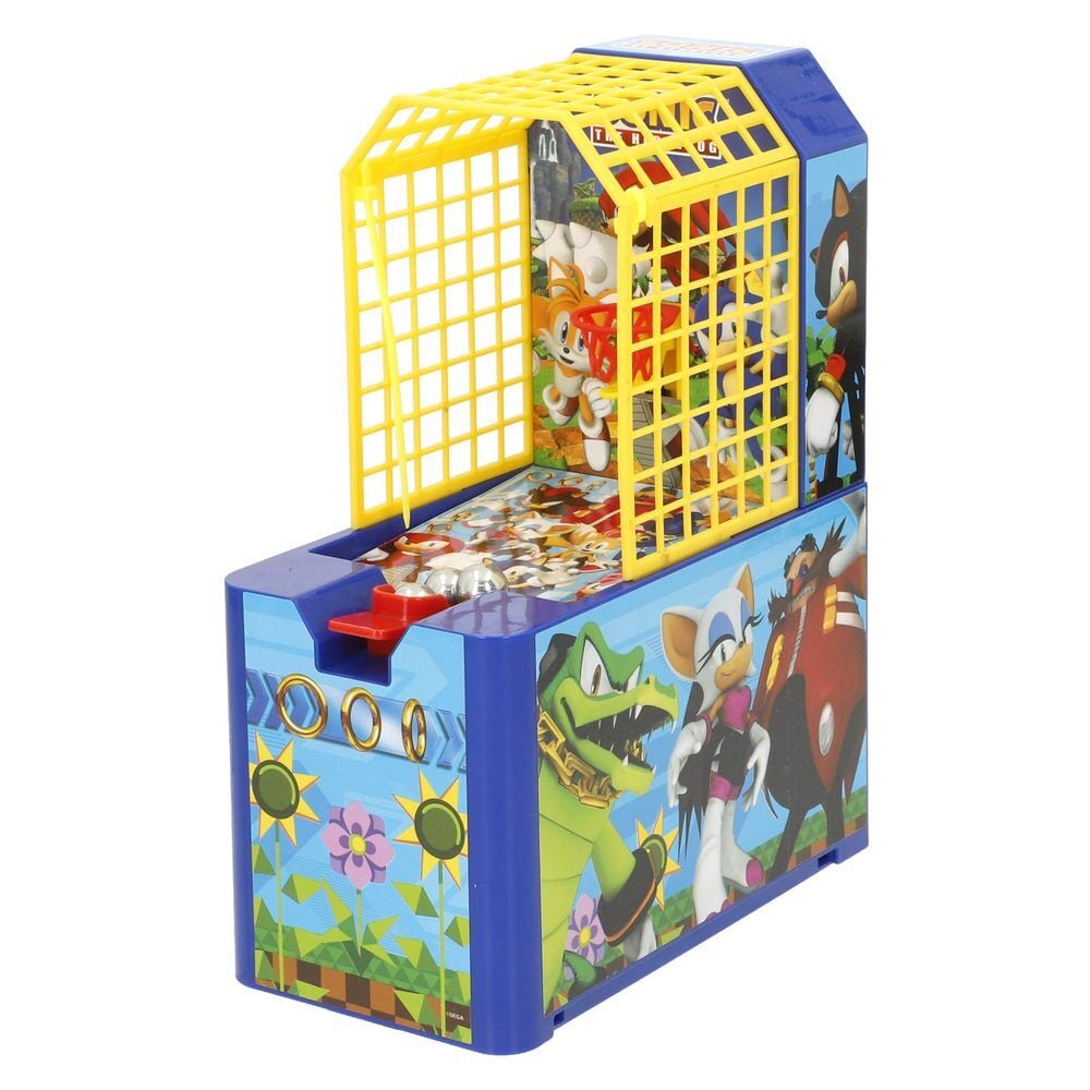 Jogo de Basquetebol Arcade Sonic the Hedgehog