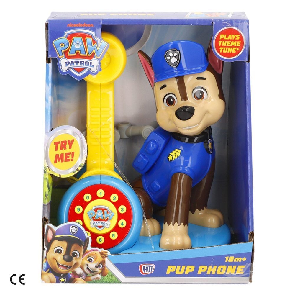 Telefone de Brinquedo Chase Patrulha Pata
