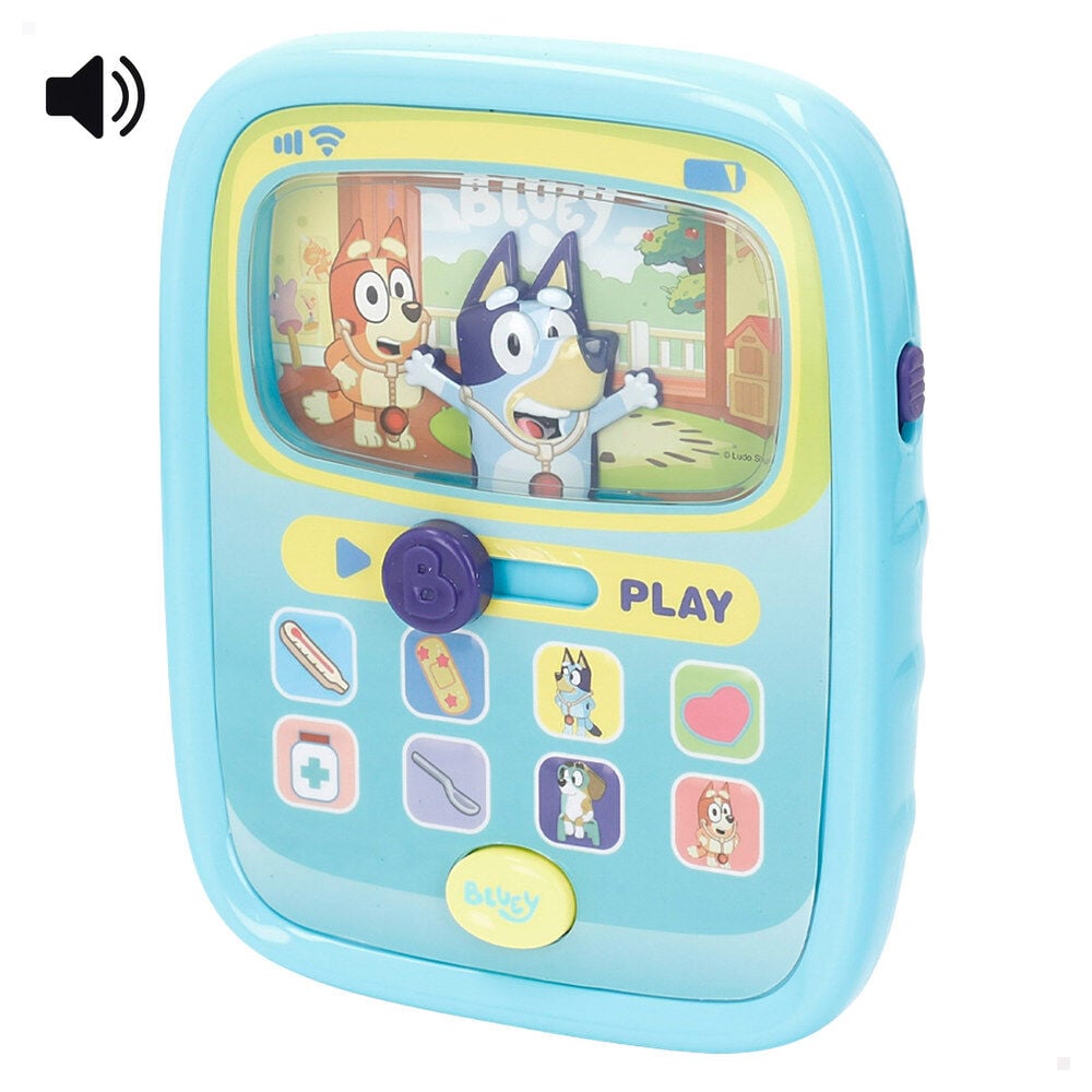 Conjunto de Médico Bluey — 9 Peças