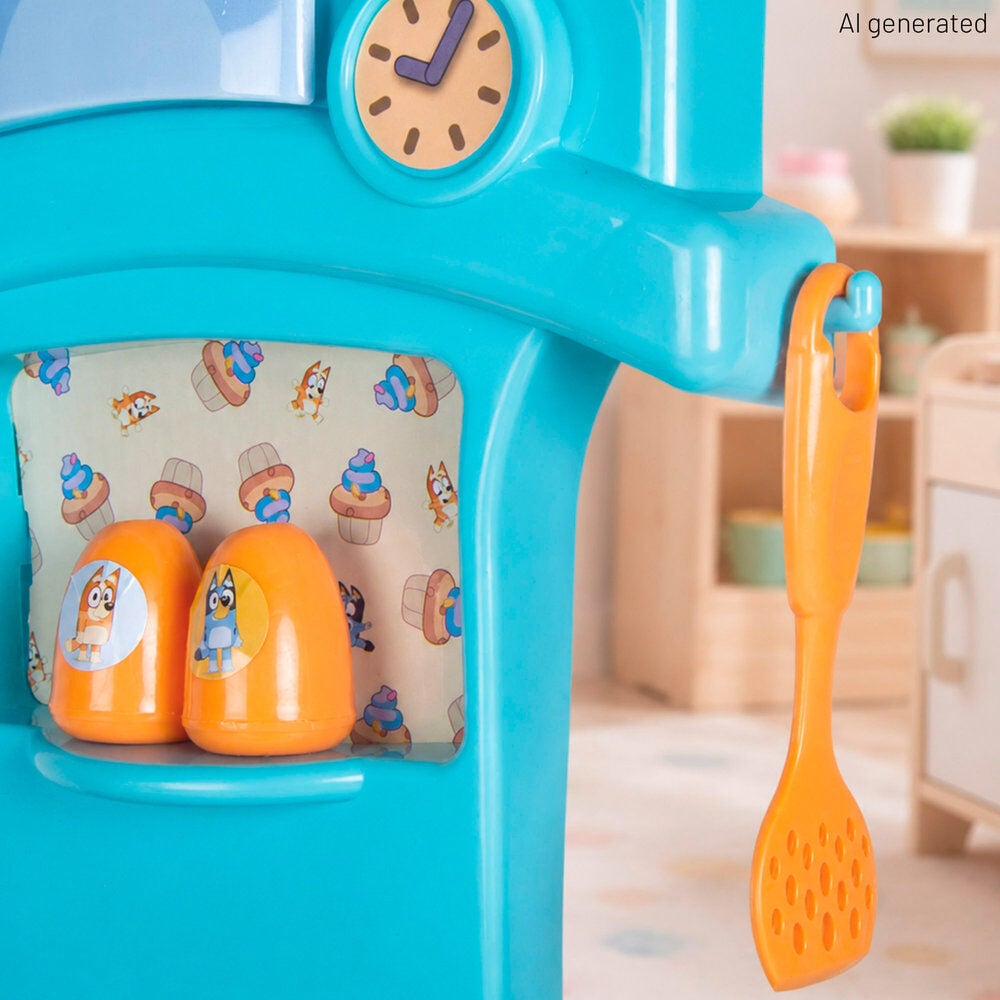 Mini Cozinha Bluey — 15 Peças