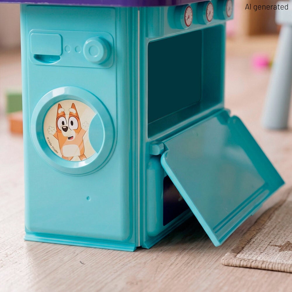 Mini Cozinha Bluey — 15 Peças
