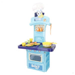 Mini Cozinha Bluey — 15 Peças