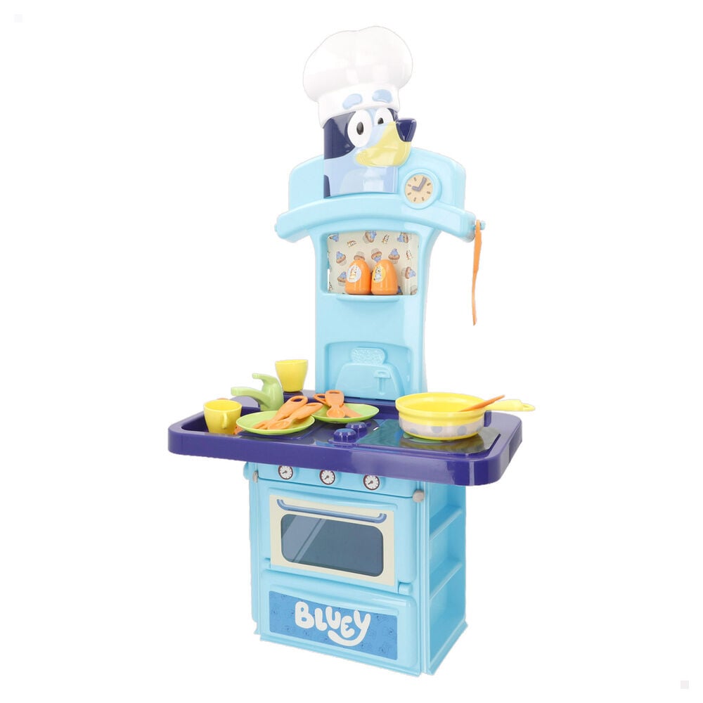 Mini Cozinha Bluey — 15 Peças