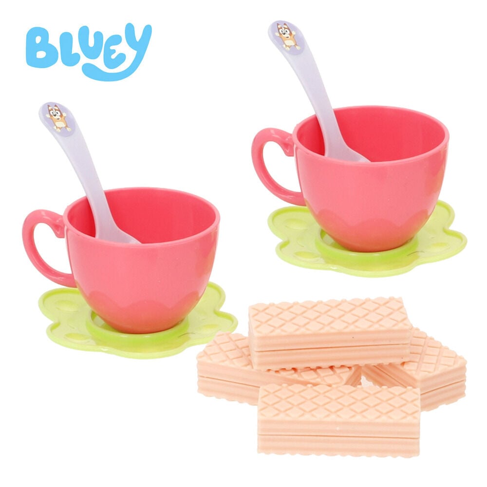 Conjunto de Chá Bluey com Som