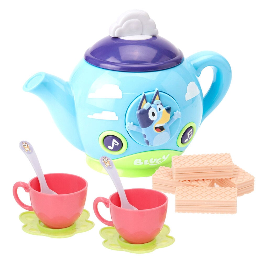 Conjunto de Chá Bluey com Som