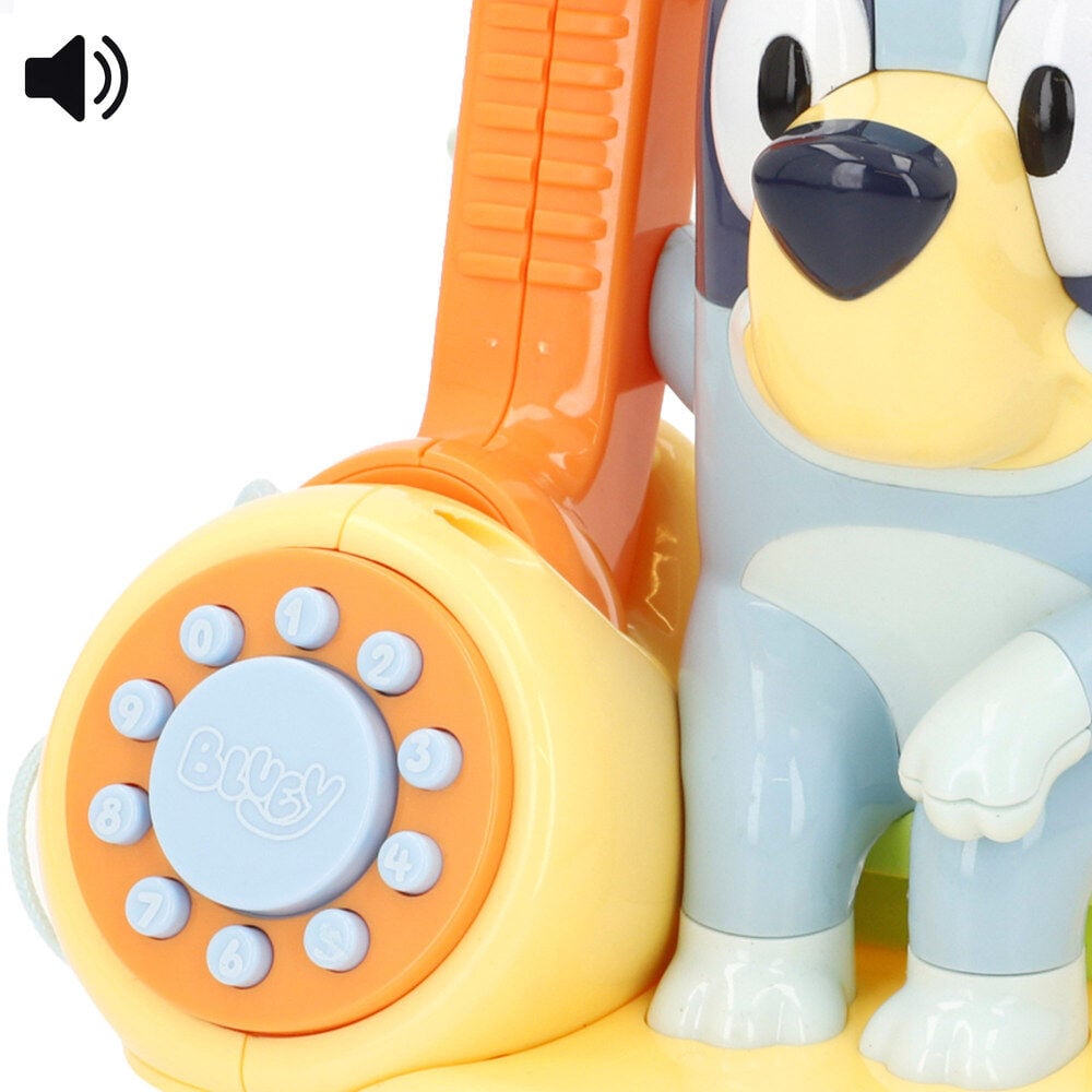 Telefone de Brinquedo Bluey