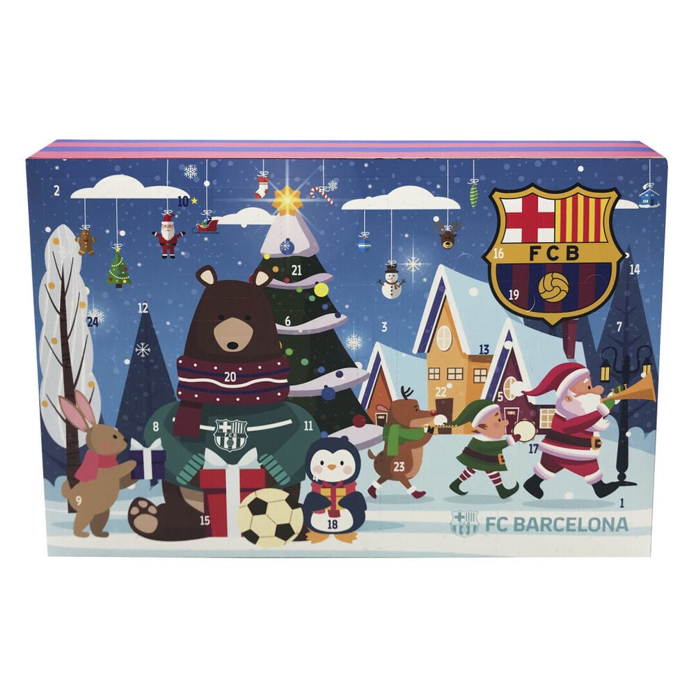 Calendário do Advento FC Barcelona