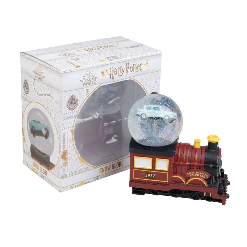 Bola de Neve Hogwarts Express — Harry Potter — fotografia 2