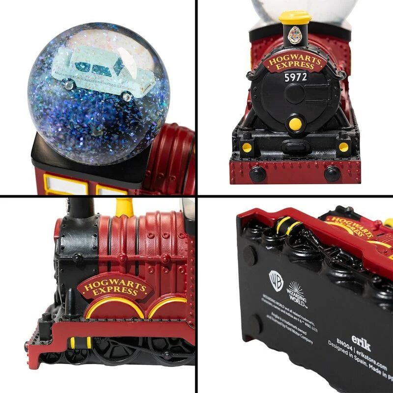 Bola de Neve Hogwarts Express — Harry Potter — fotografia 3