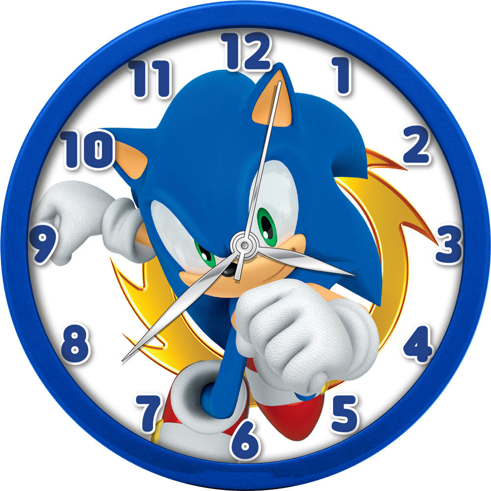 Relógio de Parede Sonic The Hedgehog - imagem 2