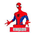 Lâmpada 3D com Despertador Spider-Man Marvel - imagem 1