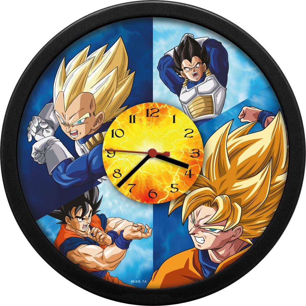 Relógio de Parede Dragon Ball Super - imagem 1