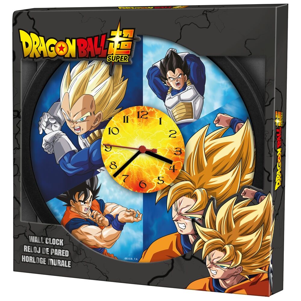 Relógio de Parede Dragon Ball Super - imagem 2