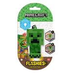 Porta-chaves Flashies Minecraft com Figura 3D e Luz