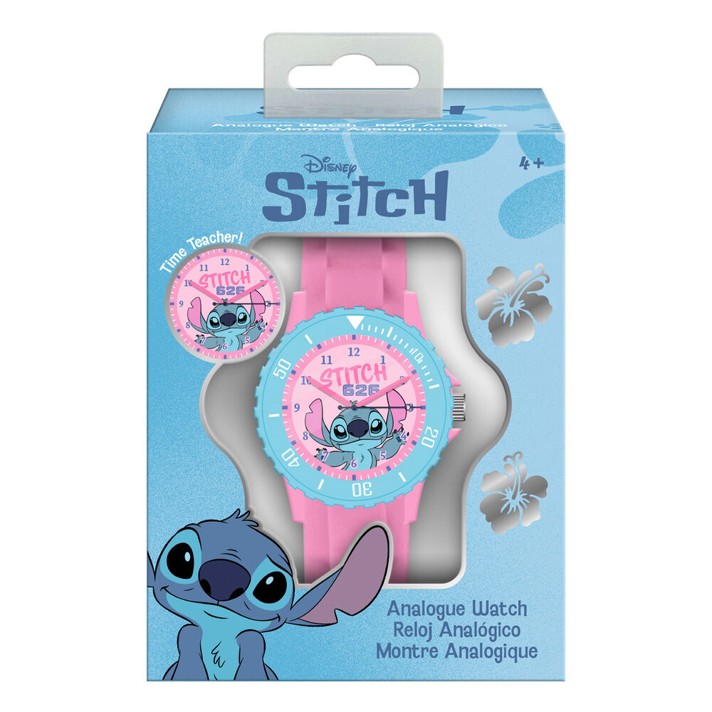 Relógio Analógico Stitch Disney - imagem 2