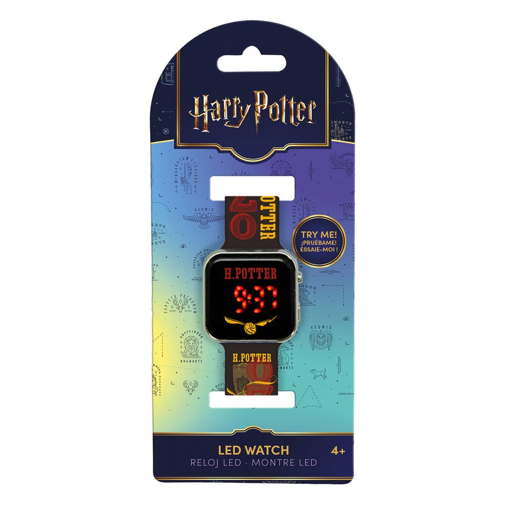 Relógio LED Harry Potter