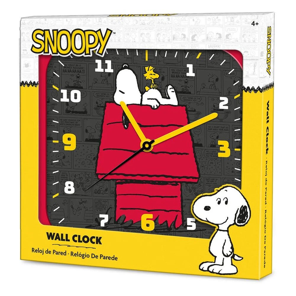 Relógio de Parede Snoopy Peanuts - imagem 1