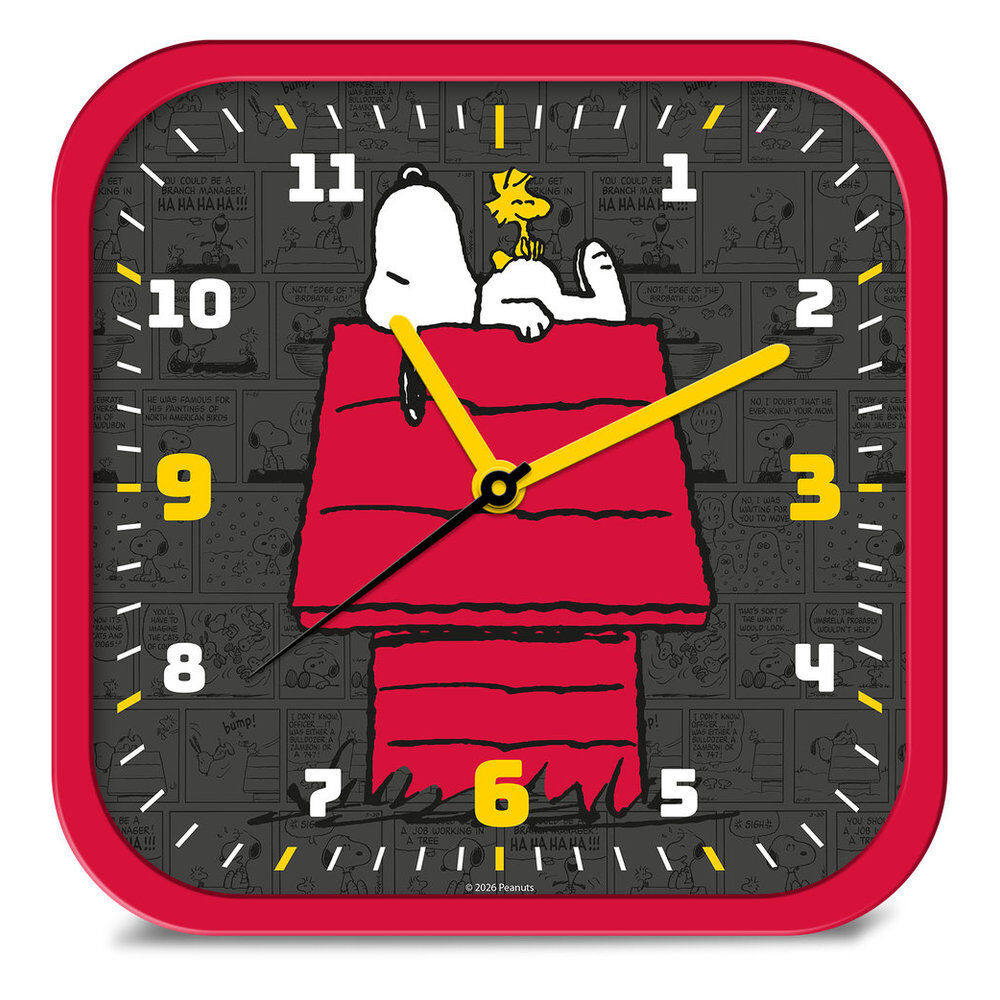 Relógio de Parede Snoopy Peanuts - imagem 2