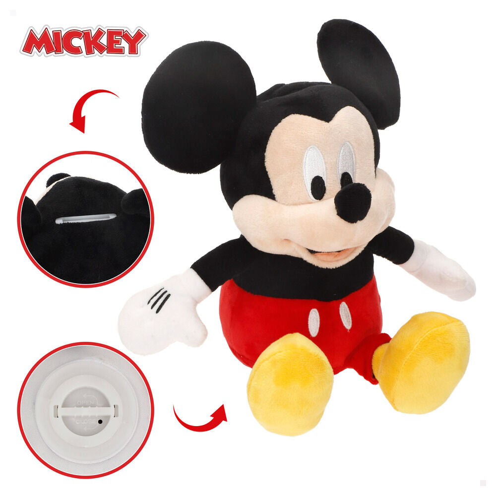 Mealheiro de Peluche Mickey — 20 cm
