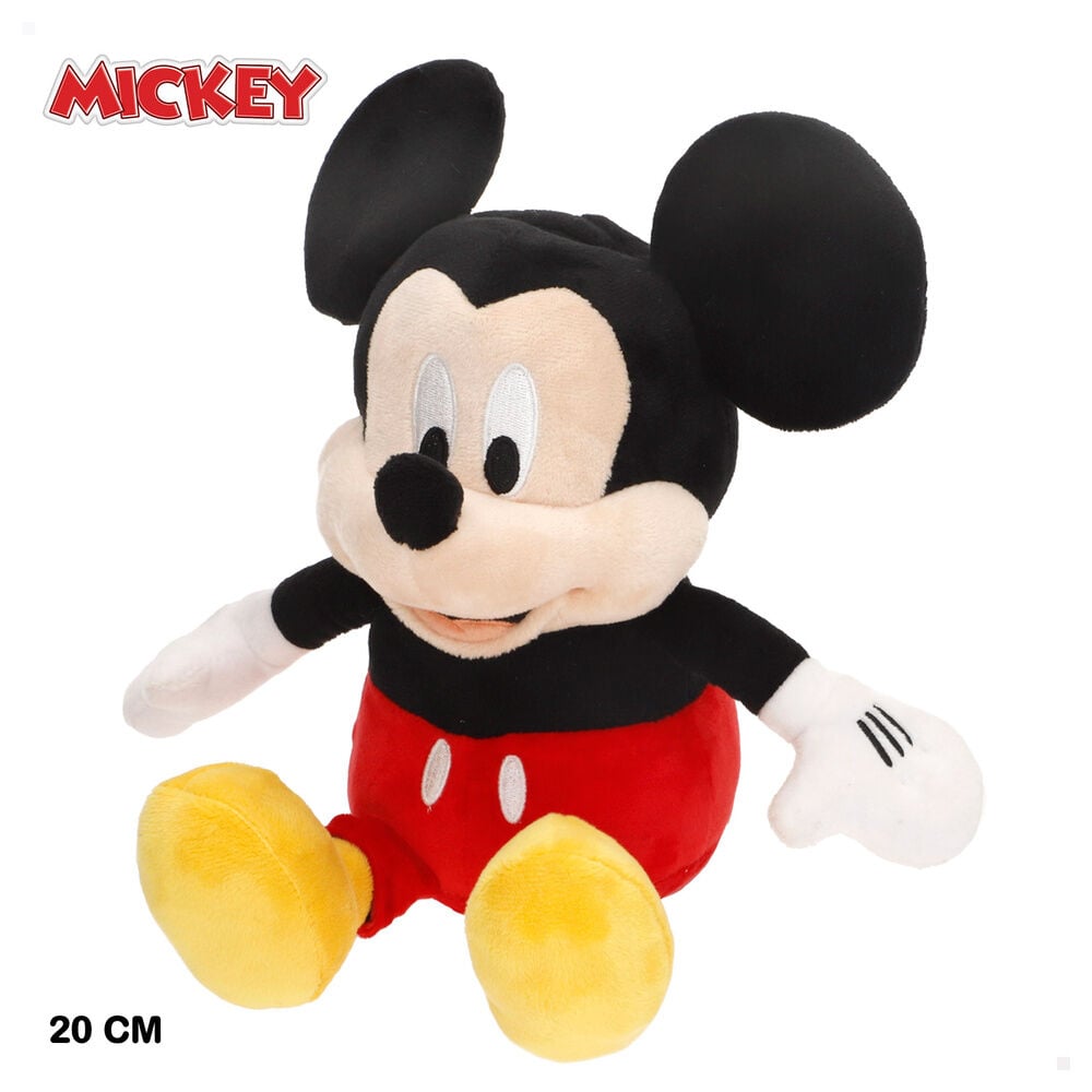 Mealheiro de Peluche Mickey — 20 cm