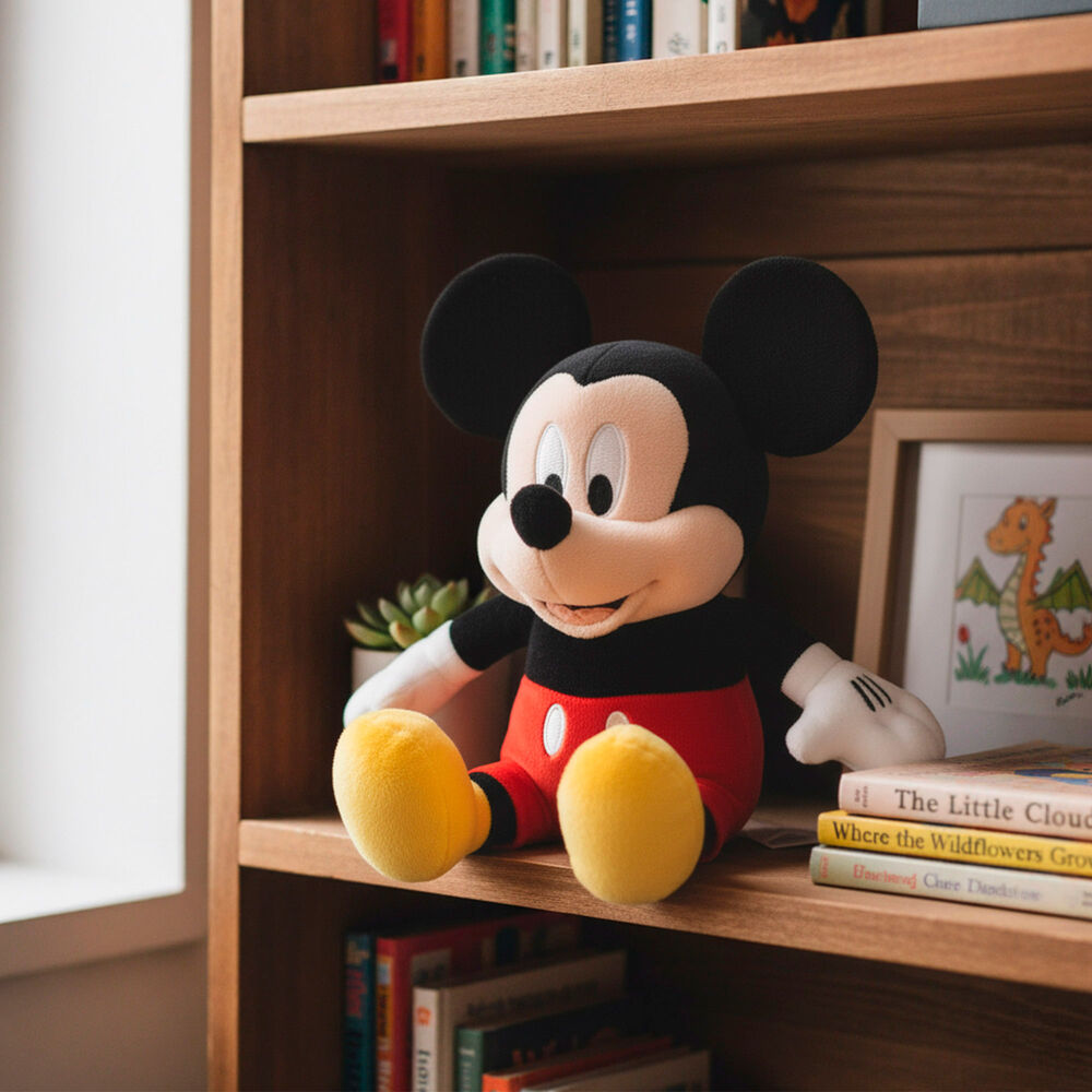Mealheiro de Peluche Mickey — 20 cm