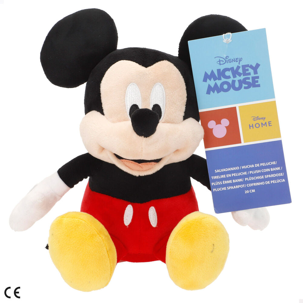 Mealheiro de Peluche Mickey — 20 cm