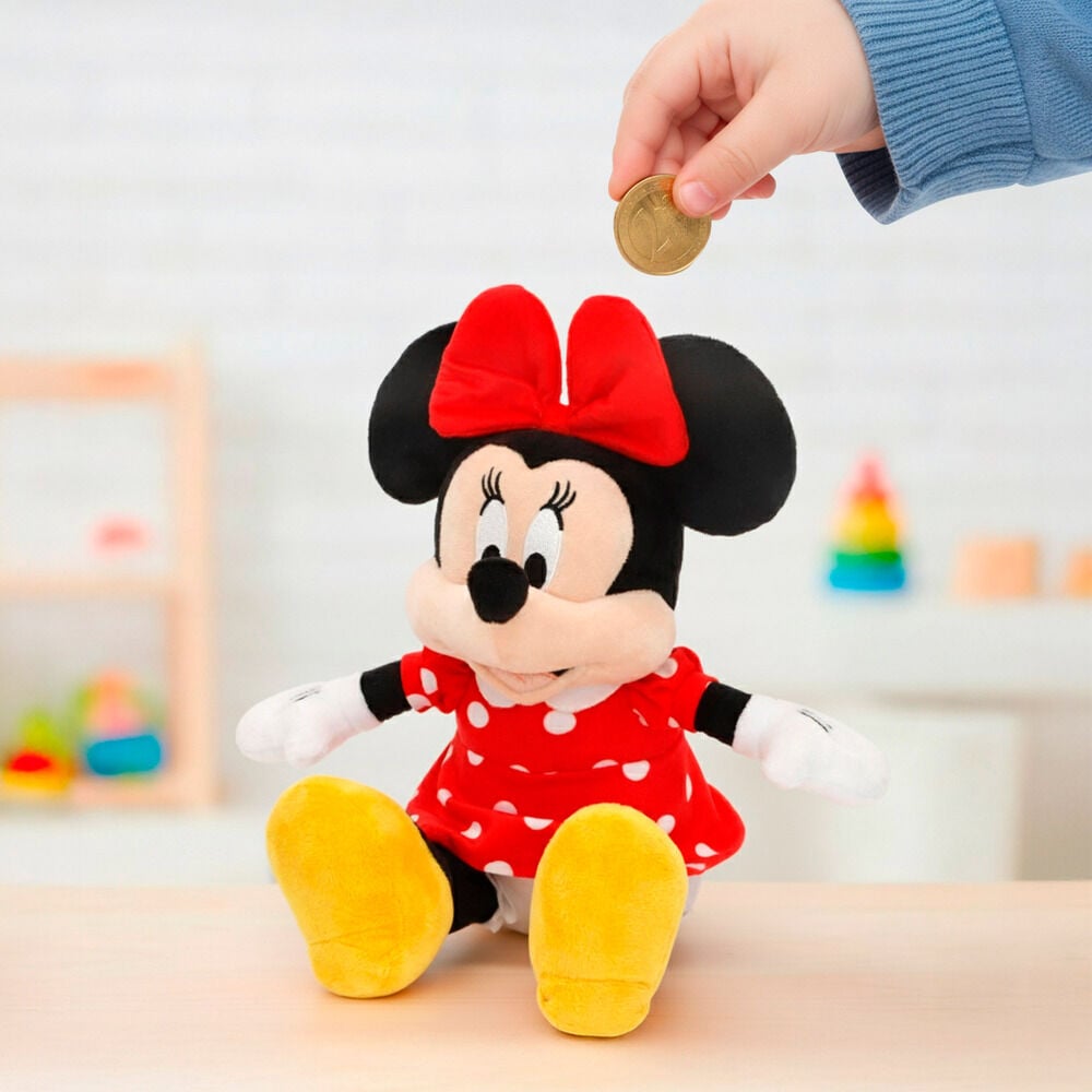 Mealheiro de Peluche Minnie — 20 cm