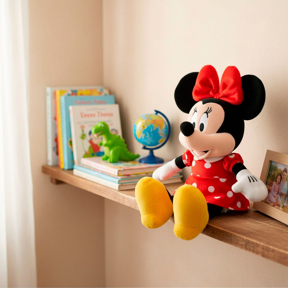 Mealheiro de Peluche Minnie — 20 cm